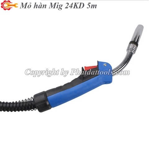 Mỏ Hàn Mig 24kd Dài 5m