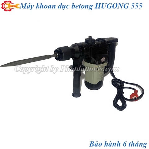 Máy Khoan Đục Betong HUGONG 555 (HG-SZ05-26)