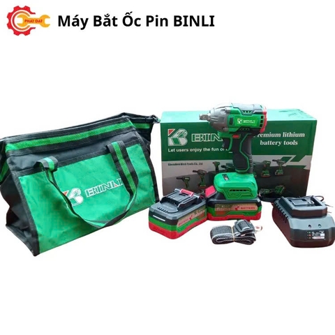 Máy Bắt Ôc Pin BINLI BOBINLI-02