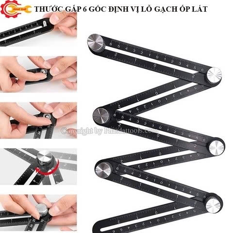Thước Đo 6 Khúc TD-6K