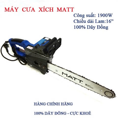 Máy Cưa Xích Điện MATT405-3