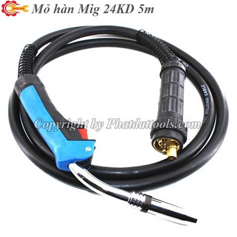 Mỏ Hàn Mig 24kd Dài 5m