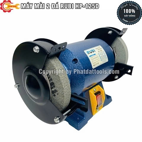 Máy Mài 2 Đá RUBI HP-125