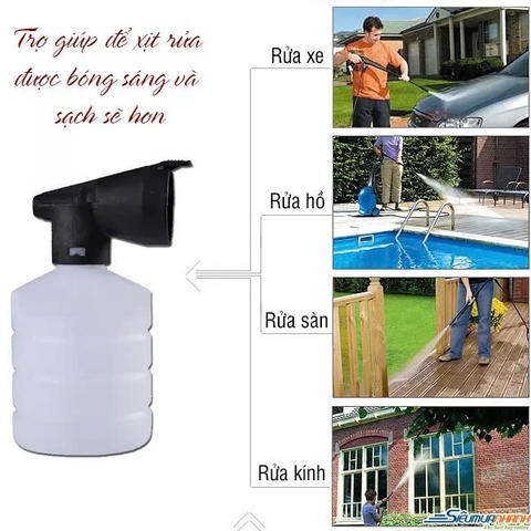 Bình Phun Bọt Tuyết Mini BBT-500