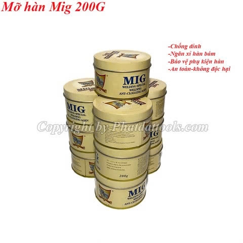Mỡ Hàn Mig 200g MHM-200