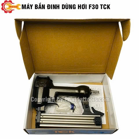 Combo Máy Bắn Đinh Hơi TCK-F30H + Hộp Đinh F30