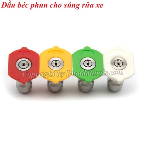 Đầu Béc 4 Màu Tia 0-40 độ BCT-01