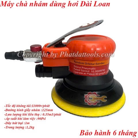 Máy Chà Nhám Dùng Hơi YUNICA-8402