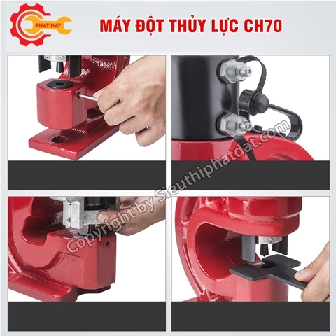 Đầu đột thanh cái CH70