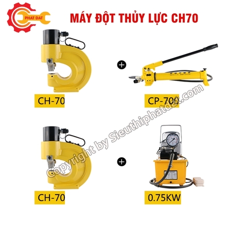 Đầu đột thanh cái CH70