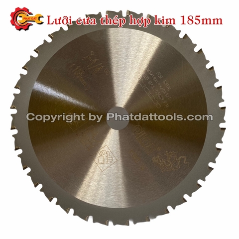 Lưỡi Cưa,Cắt Thép Hợp Kim LCHK-D185