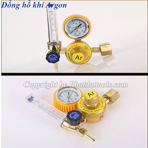 Đồng Hồ Khí Argon DHAG-01