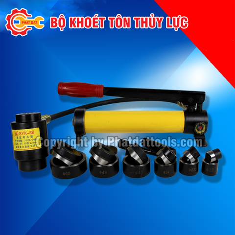 Bộ đột thủy lực bằng tay SYK8B