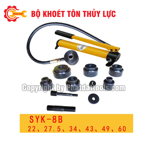 Bộ đột thủy lực bằng tay SYK8B