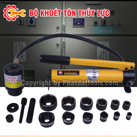 Bộ đột thủy lực bằng tay SYK8B