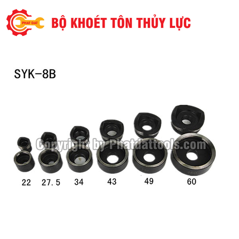 Bộ đột thủy lực bằng tay SYK8B