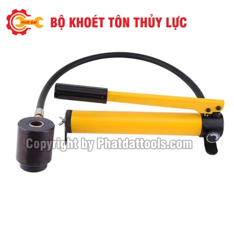 Bộ đột thủy lực bằng tay SYK15