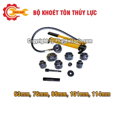 Máy đột thủy lực bằng tay SYK15