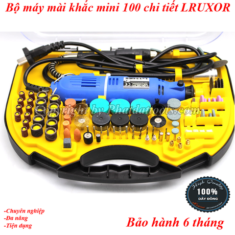 Bộ Máy Mài Khắc ACZ-6058 100 chi tiết