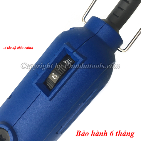 Bộ Máy Mài Khắc ACZ-6058 100 chi tiết