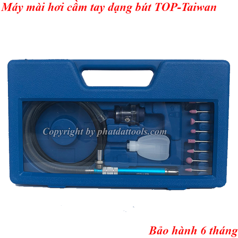 Bộ Máy Mài Hơi Cầm Tay Dạng Bút TOP-Taiwan