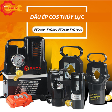 Đầu Ép Cos Thủy Lực FYQ630