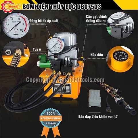 Bơm Điện Thủy Lực DB075-D3