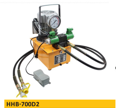 Máy bơm điện thủy lực PADA DB075-D2, 750W, 2 đường dầu