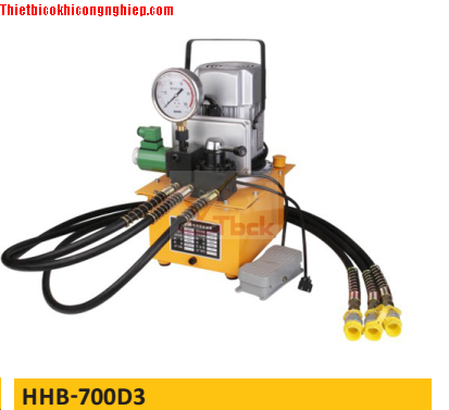 Máy bơm điện thủy lực HHB700D3