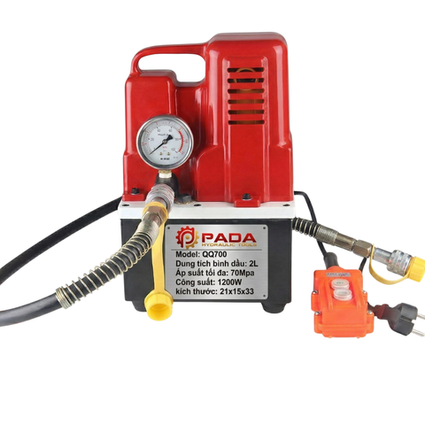 Bơm Điện Thủy Lực QQ-700