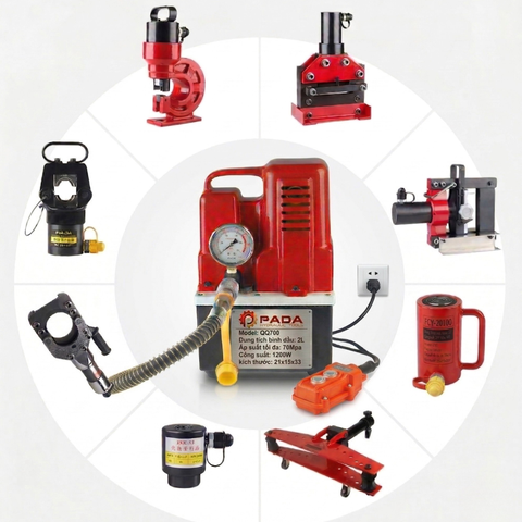 Bơm Điện Thủy Lực QQ-700