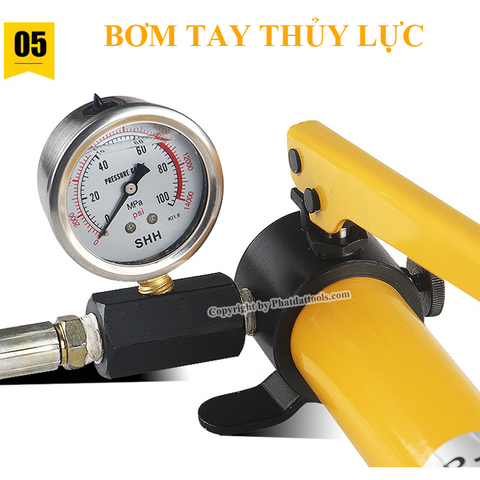 Bơm tay thủy lực CP700