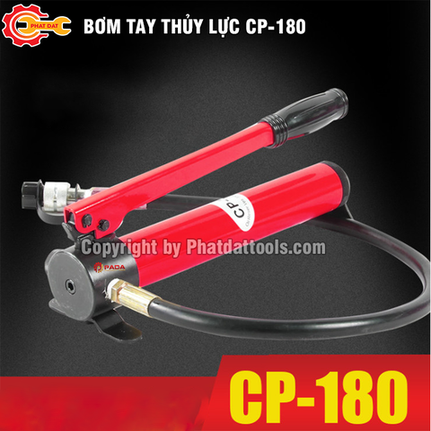 Bơm tay thủy lực CP180