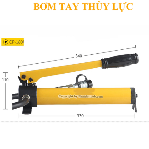 Bơm tay thủy lực CP180