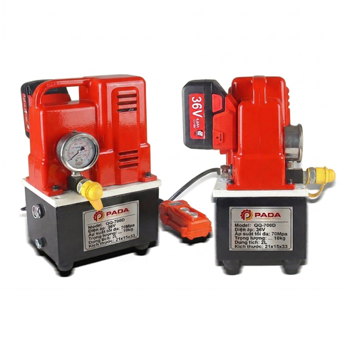 Bơm Thủy Lực Dùng Pin QQ-700D