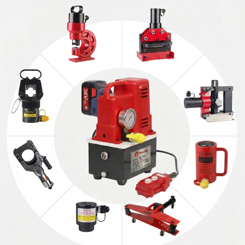 Bơm Thủy Lực Dùng Pin QQ-700D