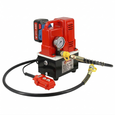 Bơm Thủy Lực Dùng Pin QQ-700D
