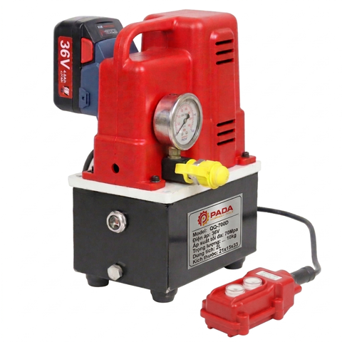 Bơm Thủy Lực Dùng Pin QQ-700D