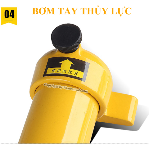 Bơm tay thủy lực CP700 PADATOOLS