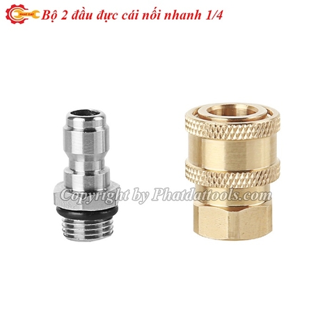Đầu Nối Nhanh 1/4