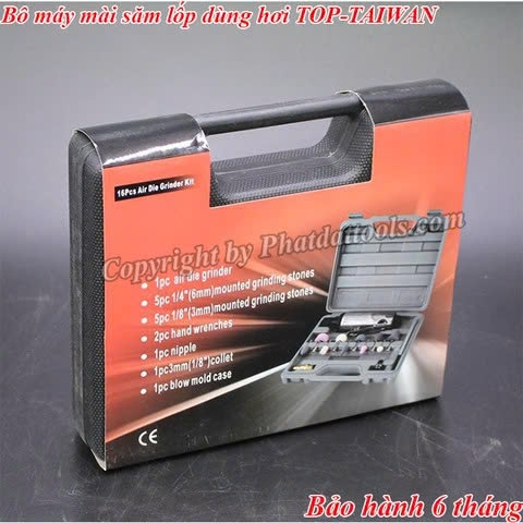 Bộ Máy Mài Săm Lốp Dùng Hơi TOP MSL-TOP01