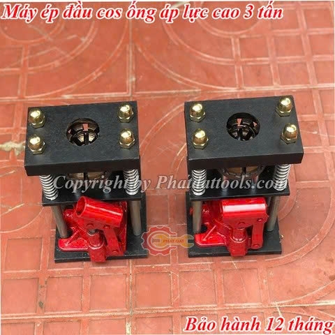 Máy ép đầu cos thủy lực ống dây cao áp 3 tấn EC-3T