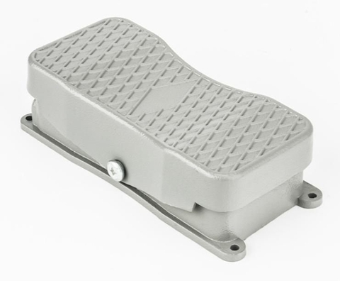 Công tắc bàn đạp chân 2 chiều vỏ nhôm YDT1-101(20)