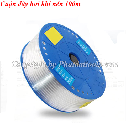 Cuộn Dây Hơi Khí Nén 100m -12mmx16mmx100m DH100-1216