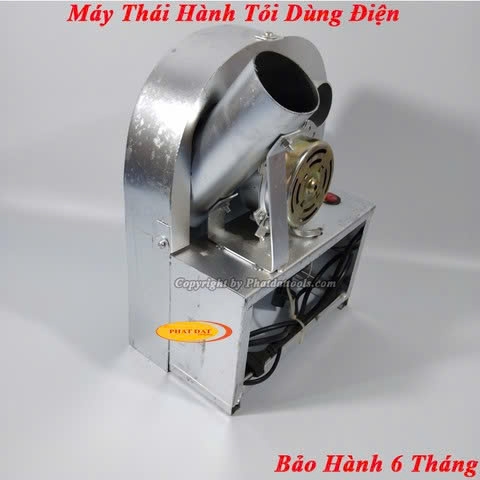 Máy Thái Hành Tỏi Điện MTH-D01