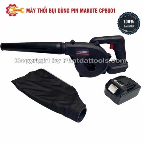 Máy thổi bụi dùng pin MAKUTE CPB-001