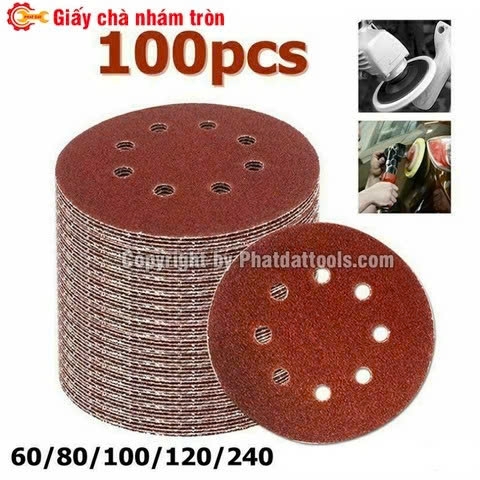 Giấy Nhám Chà Tường GN-D180 (Hộp 100 Tờ)