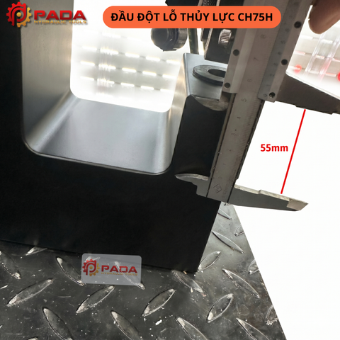 Máy Đột Lỗ Thủy Lực CH-75H