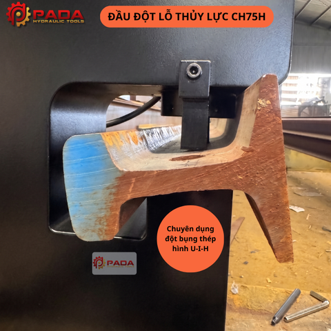 Máy Đột Lỗ Thủy Lực CH-75H