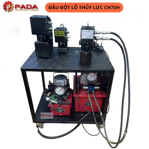 Máy Đột Lỗ Thủy Lực CH-75H